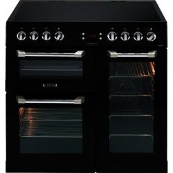 Leisure Cuisinemaster CS90C530K 90cm Electric Ceramic Range Cooker in Black